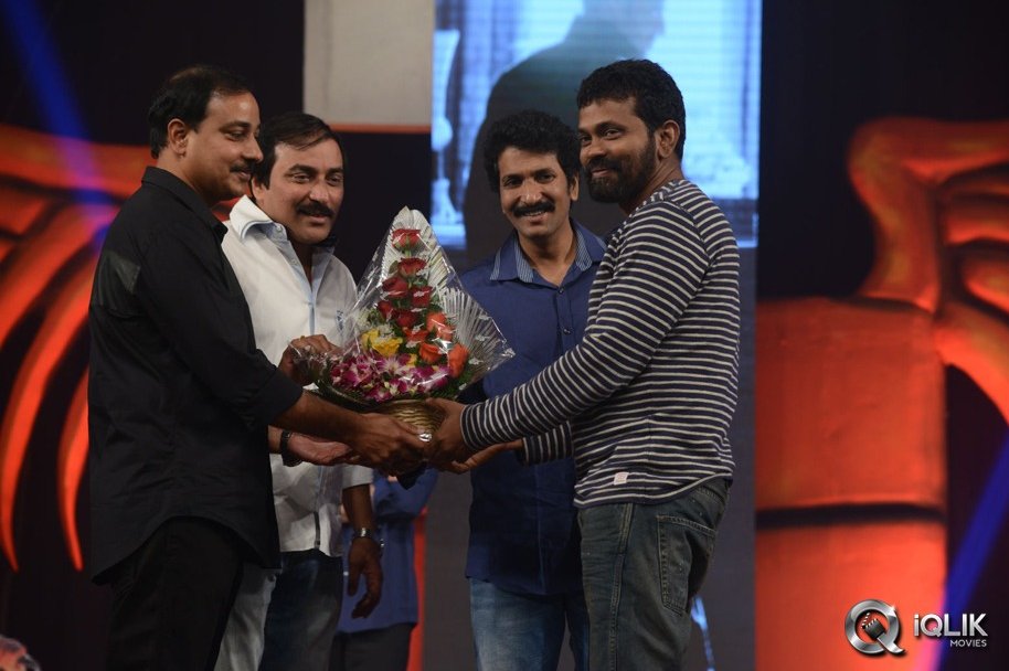 1-Nenokkadine-Movie-Audio-Release